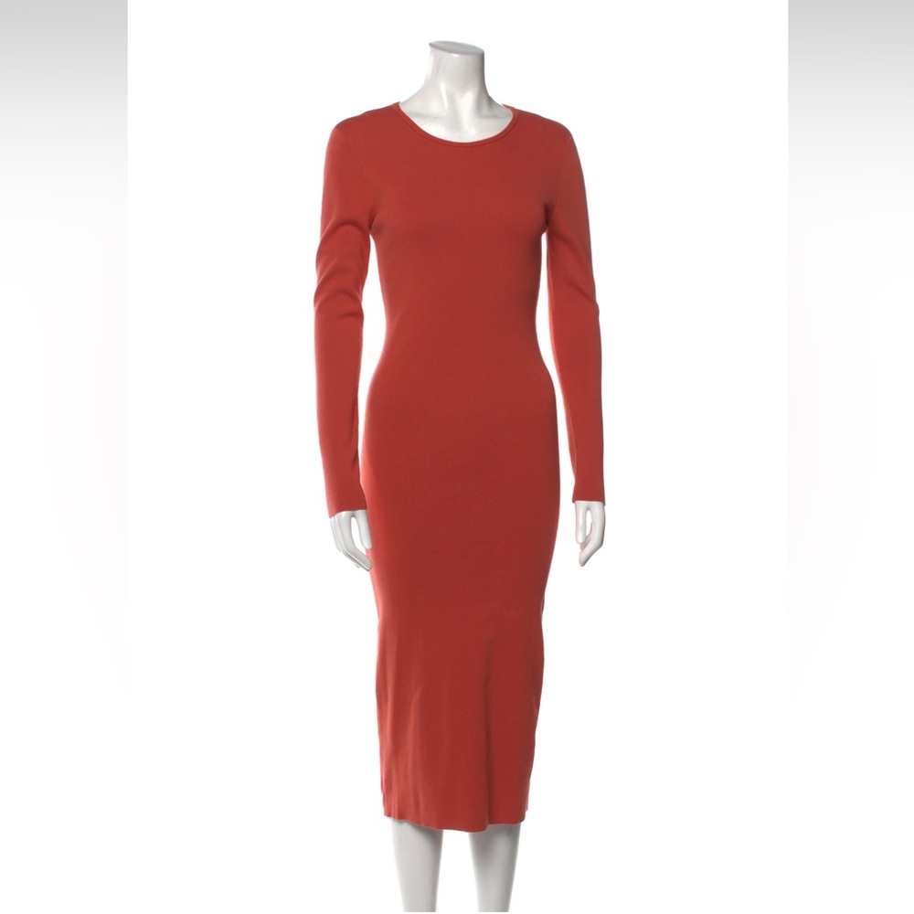 A. L. C. Crew neck mid length dress
